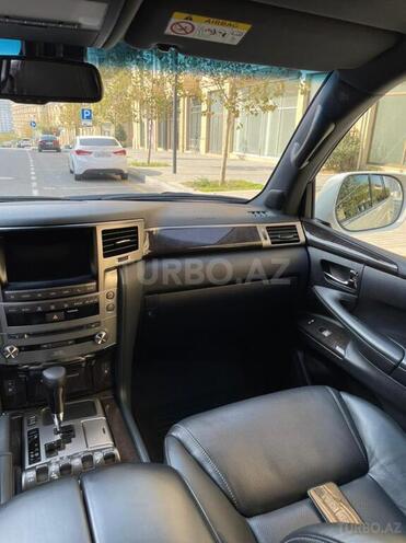 Lexus LX 570 2014, 39,000 km - 5.7 l - Bakı