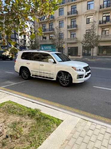 Lexus LX 570 2014, 39,000 km - 5.7 l - Bakı
