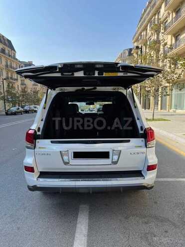 Lexus LX 570 2014, 39,000 km - 5.7 l - Bakı