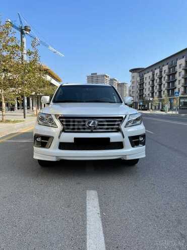 Lexus LX 570 2014, 39,000 km - 5.7 l - Bakı