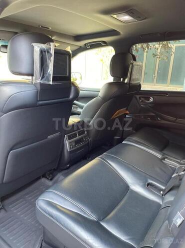 Lexus LX 570 2014, 39,000 km - 5.7 l - Bakı