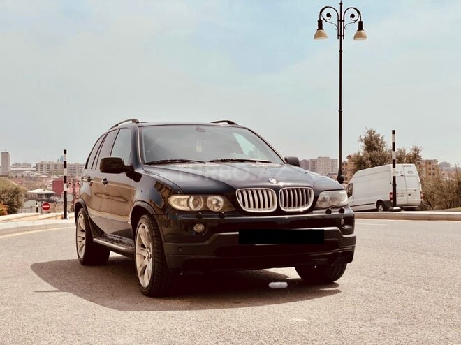 BMW X5 2005, 257,000 km - 4.8 l - Bakı