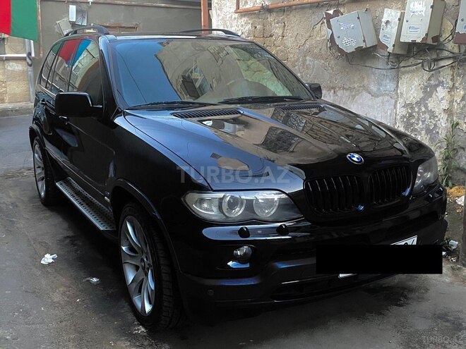 BMW X5 2005, 257,000 km - 4.8 l - Bakı