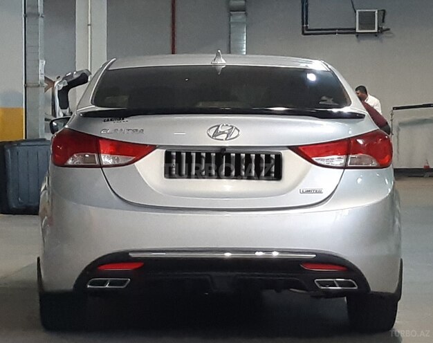 Hyundai Elantra 2012, 198,000 km - 1.8 л - Bakı