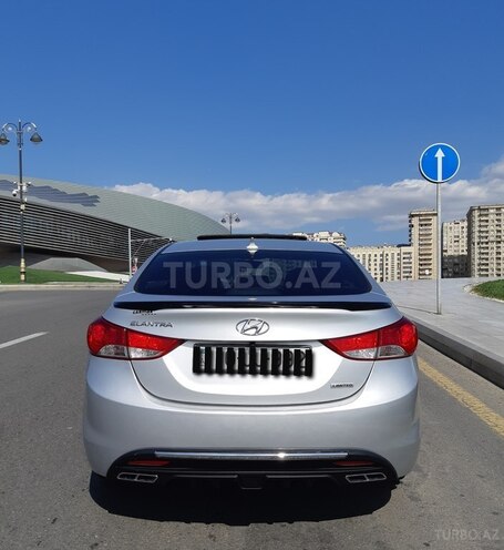 Hyundai Elantra 2012, 198,000 km - 1.8 л - Bakı
