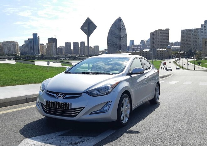 Hyundai Elantra 2012, 198,000 km - 1.8 л - Bakı