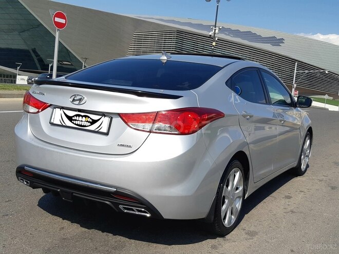 Hyundai Elantra 2012, 198,000 km - 1.8 л - Bakı
