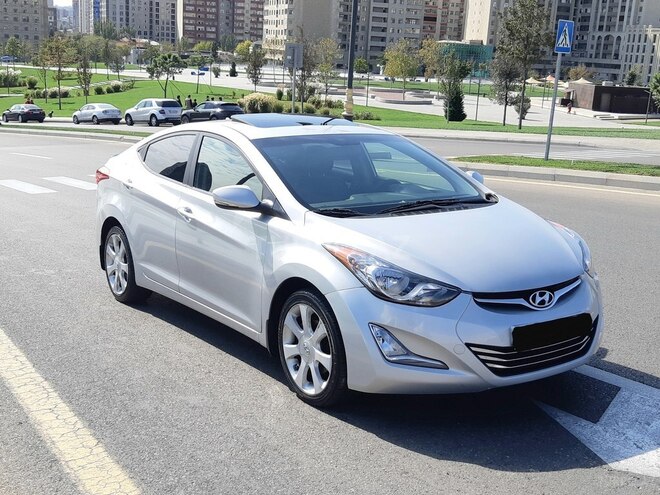 Hyundai Elantra 2012, 198,000 km - 1.8 л - Bakı