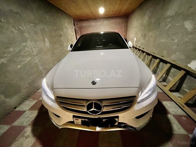 Mercedes C 180 2017, 34,000 km - 1.6 л - Bakı