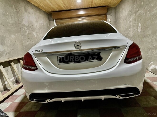 Mercedes C 180 2017, 34,000 km - 1.6 л - Bakı
