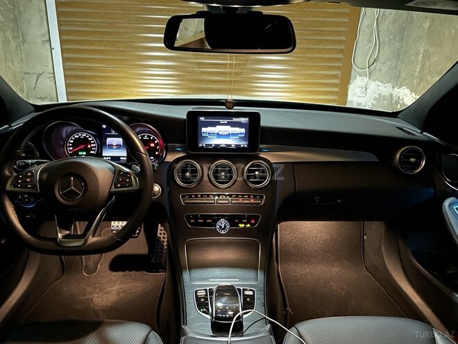 Mercedes C 180 2017, 34,000 km - 1.6 л - Bakı