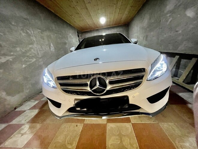 Mercedes C 180 2017, 34,000 km - 1.6 л - Bakı