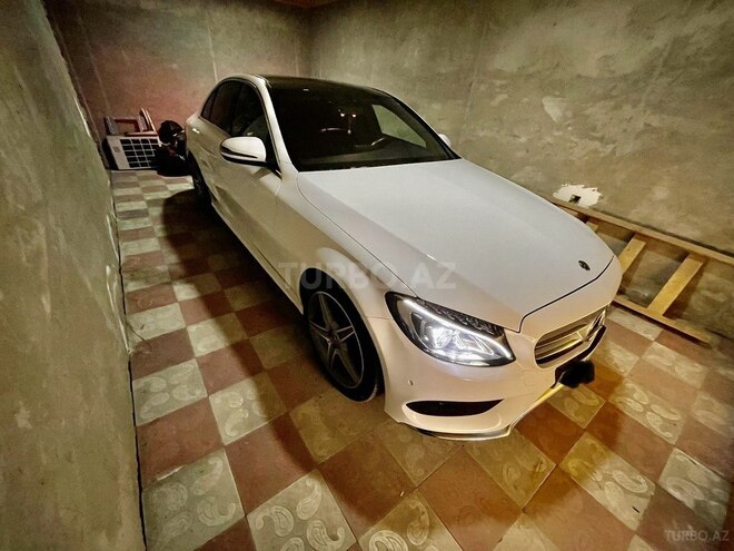 Mercedes C 180 2017, 34,000 km - 1.6 л - Bakı