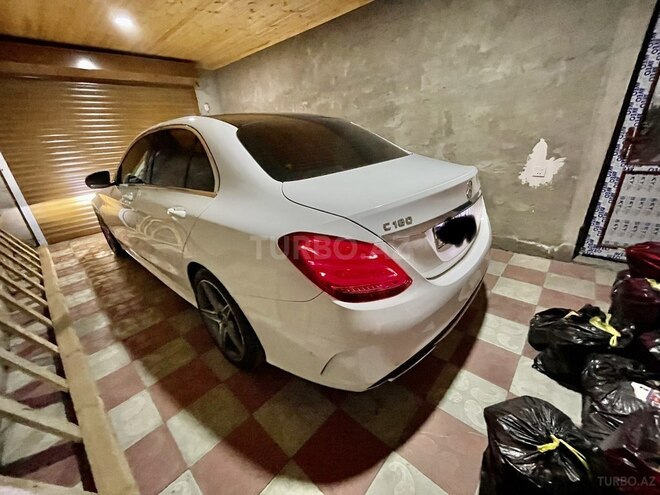 Mercedes C 180 2017, 34,000 km - 1.6 л - Bakı
