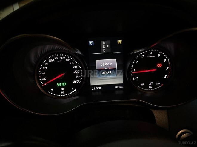 Mercedes C 180 2017, 34,000 km - 1.6 л - Bakı
