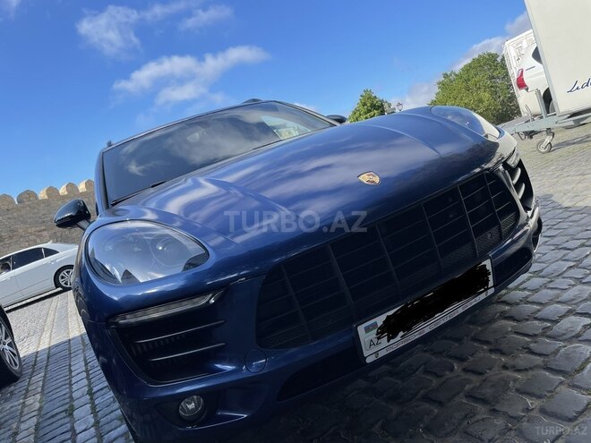 Porsche Macan S 2015, 95,000 km - 3.0 l - Bakı