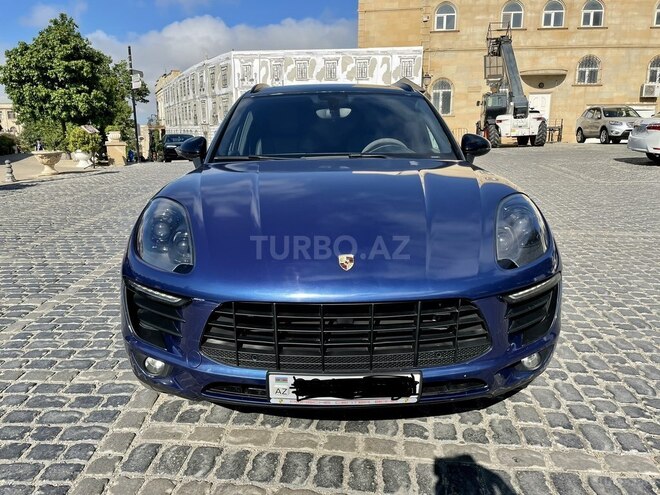 Porsche Macan S 2015, 95,000 km - 3.0 l - Bakı