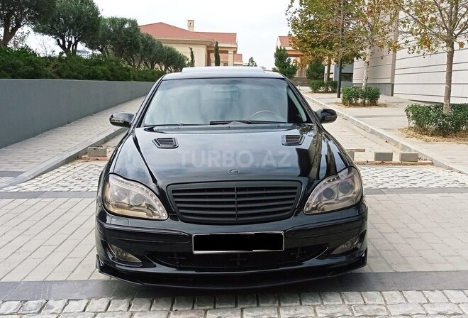 Mercedes S 500 2005, 255,000 km - 5.0 l - Bakı