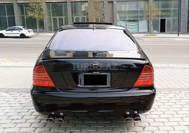 Mercedes S 500 2005, 255,000 km - 5.0 l - Bakı