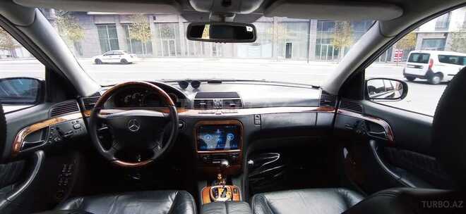 Mercedes S 500 2005, 255,000 km - 5.0 l - Bakı
