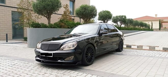 Mercedes S 500 2005, 255,000 km - 5.0 l - Bakı