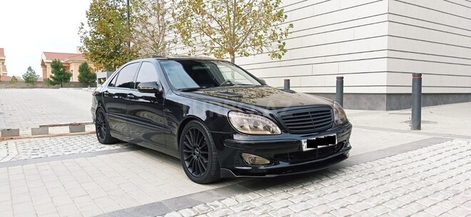 Mercedes S 500 2005, 255,000 km - 5.0 l - Bakı