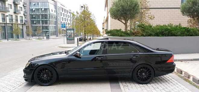 Mercedes S 500 2005, 255,000 km - 5.0 l - Bakı