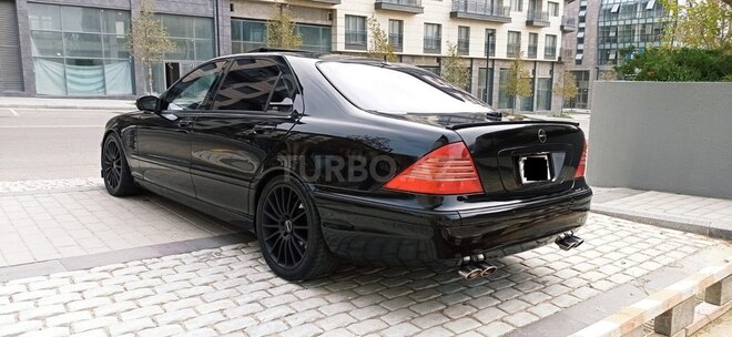 Mercedes S 500 2005, 255,000 km - 5.0 l - Bakı