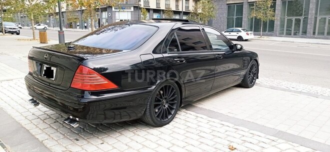 Mercedes S 500 2005, 255,000 km - 5.0 l - Bakı