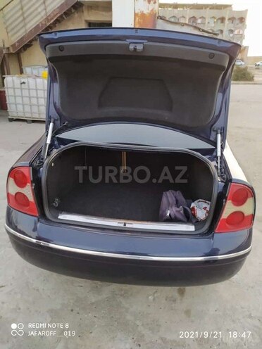 Volkswagen Passat 2001, 98,988 km - 2.3 l - Bakı