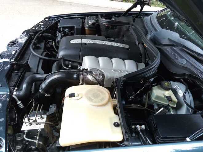 Mercedes C 220 1999, 315,000 km - 2.2 l - Bakı