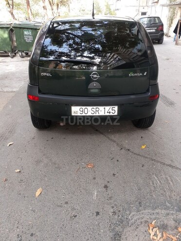 Opel Corsa 2001, 214,000 km - 1.4 l - Bakı
