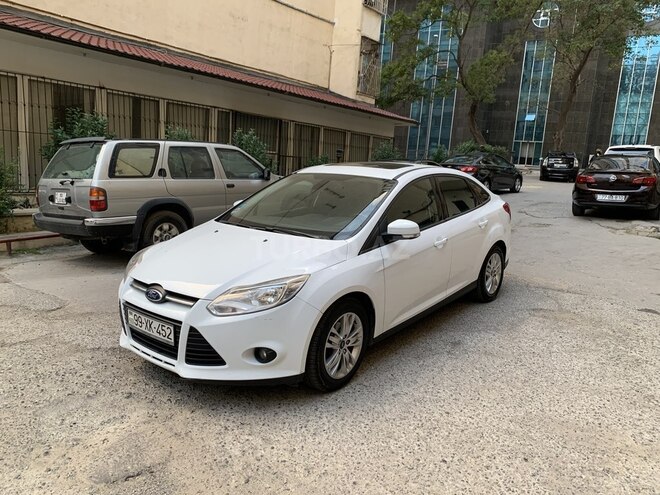 Ford Focus 2014, 165,000 km - 1.6 l - Bakı