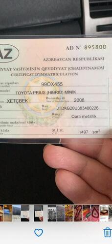 Toyota Prius 2008, 150,000 km - 1.5 l - Bakı