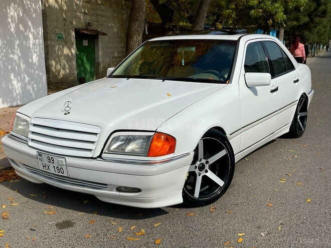 Mercedes C 230 1997, 402,000 km - 2.3 l - Bakı