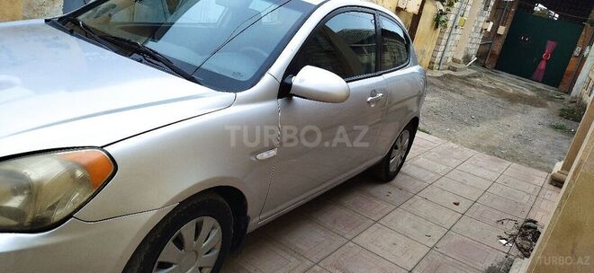 Hyundai Accent 2007, 160 km - 1.6 l - Bakı