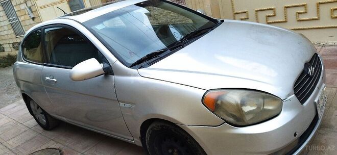 Hyundai Accent 2007, 160 km - 1.6 l - Bakı
