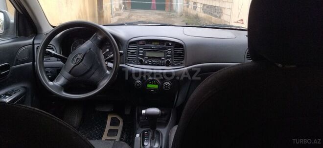Hyundai Accent 2007, 160 km - 1.6 l - Bakı
