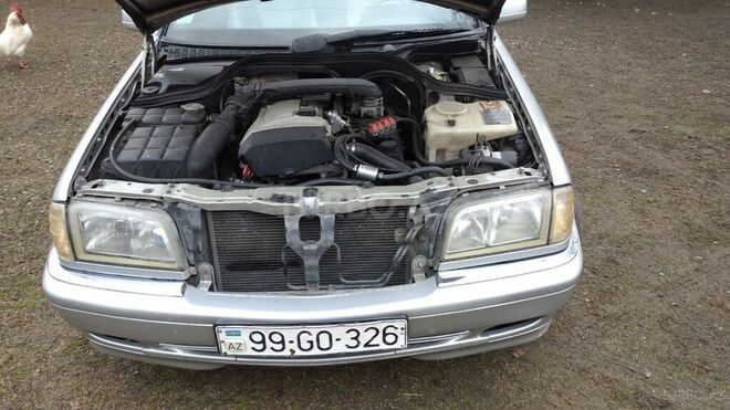 Mercedes C 180 1999, 200,000 km - 1.8 l - Zaqatala