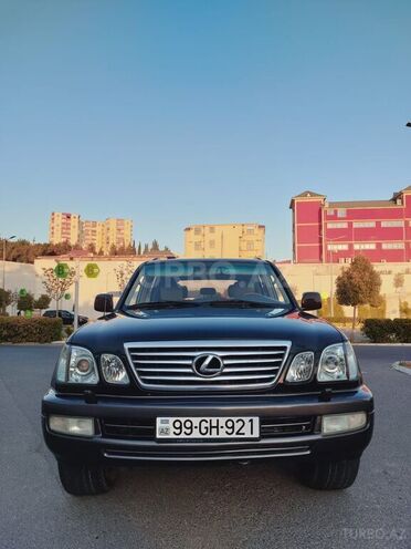 Lexus LX 470 2006, 315,000 km - 4.7 l - Bakı