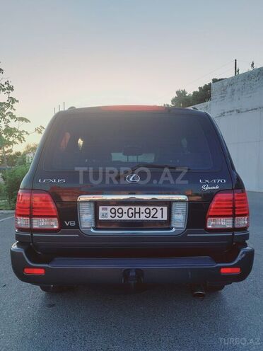 Lexus LX 470 2006, 315,000 km - 4.7 l - Bakı