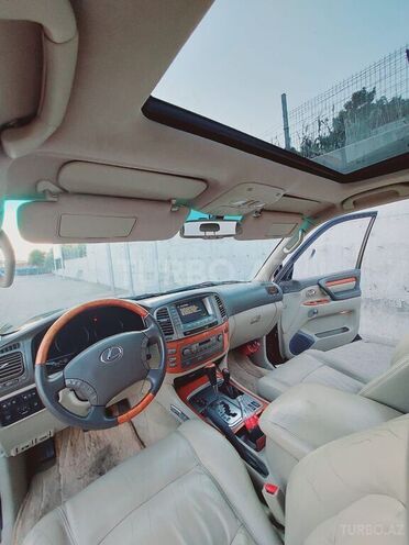 Lexus LX 470 2006, 315,000 km - 4.7 l - Bakı