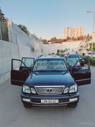 Lexus LX 470 2006, 315,000 km - 4.7 l - Bakı