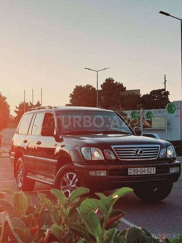 Lexus LX 470 2006, 315,000 km - 4.7 l - Bakı