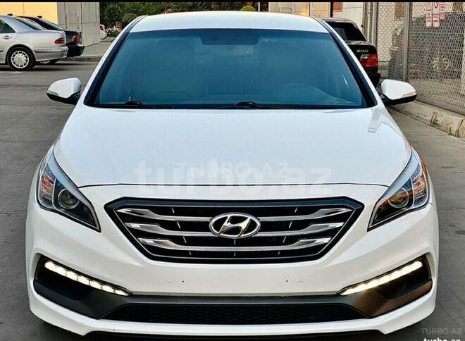 Hyundai Sonata 2015, 125,000 km - 2.0 l - Hacıqabul
