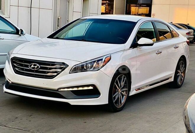 Hyundai Sonata 2015, 125,000 km - 2.0 l - Hacıqabul