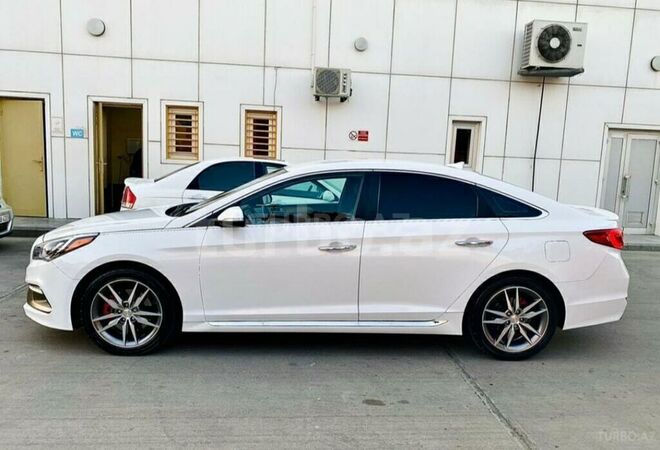 Hyundai Sonata 2015, 125,000 km - 2.0 l - Hacıqabul