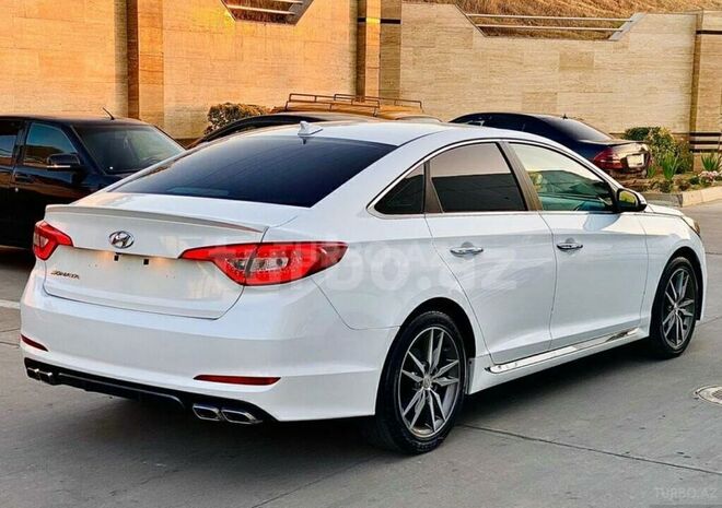 Hyundai Sonata 2015, 125,000 km - 2.0 l - Hacıqabul