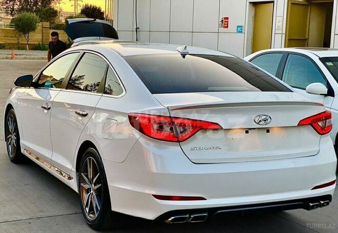 Hyundai Sonata 2015, 125,000 km - 2.0 l - Hacıqabul