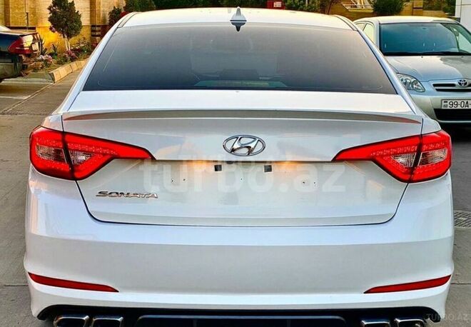 Hyundai Sonata 2015, 125,000 km - 2.0 l - Hacıqabul